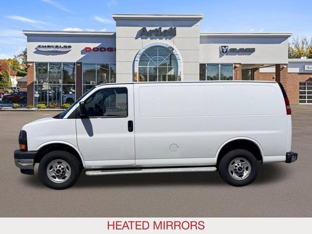 Certified Used 2024 White GMC Work Van image 5