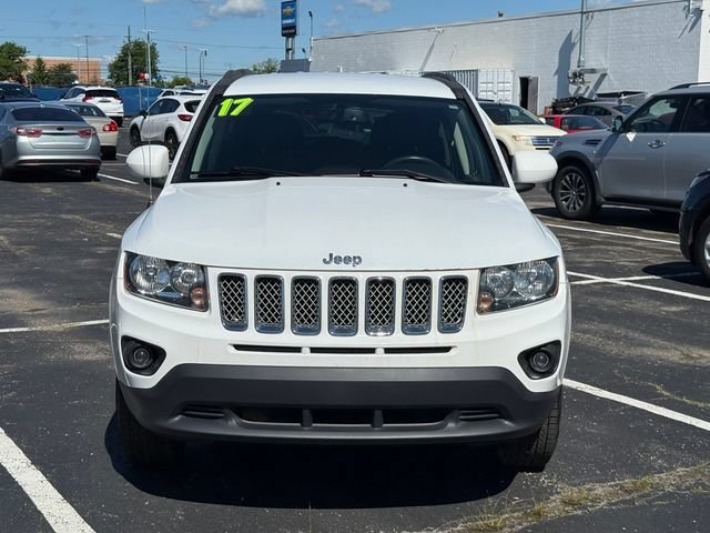 Used 2017 Jeep Compass Latitude with VIN 1C4NJCEA8HD207021 for sale in Woodhaven, MI