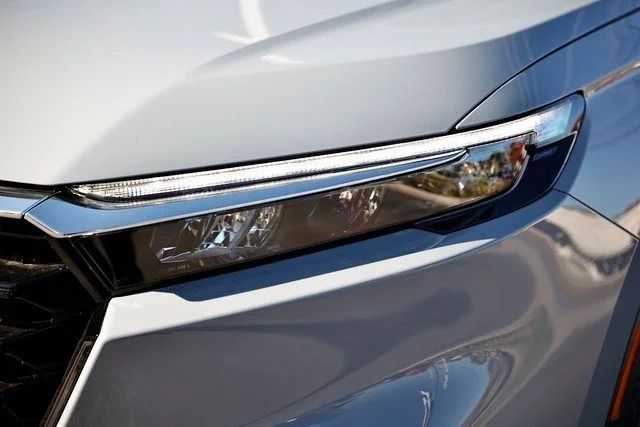 New 2026 Urban Gray Pearl Honda EX image 3