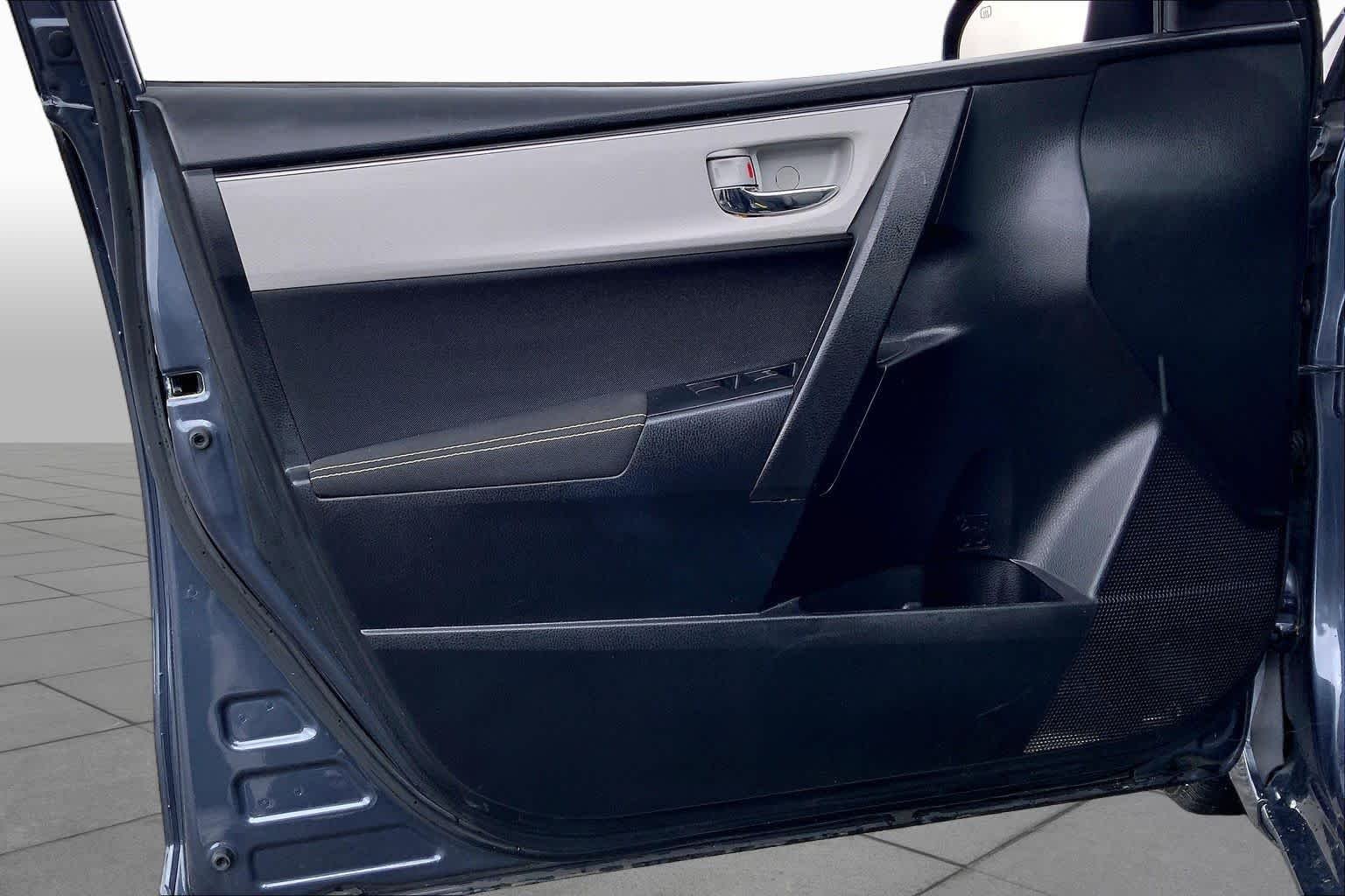 Used 2017 Slate Metallic Toyota LE image 21