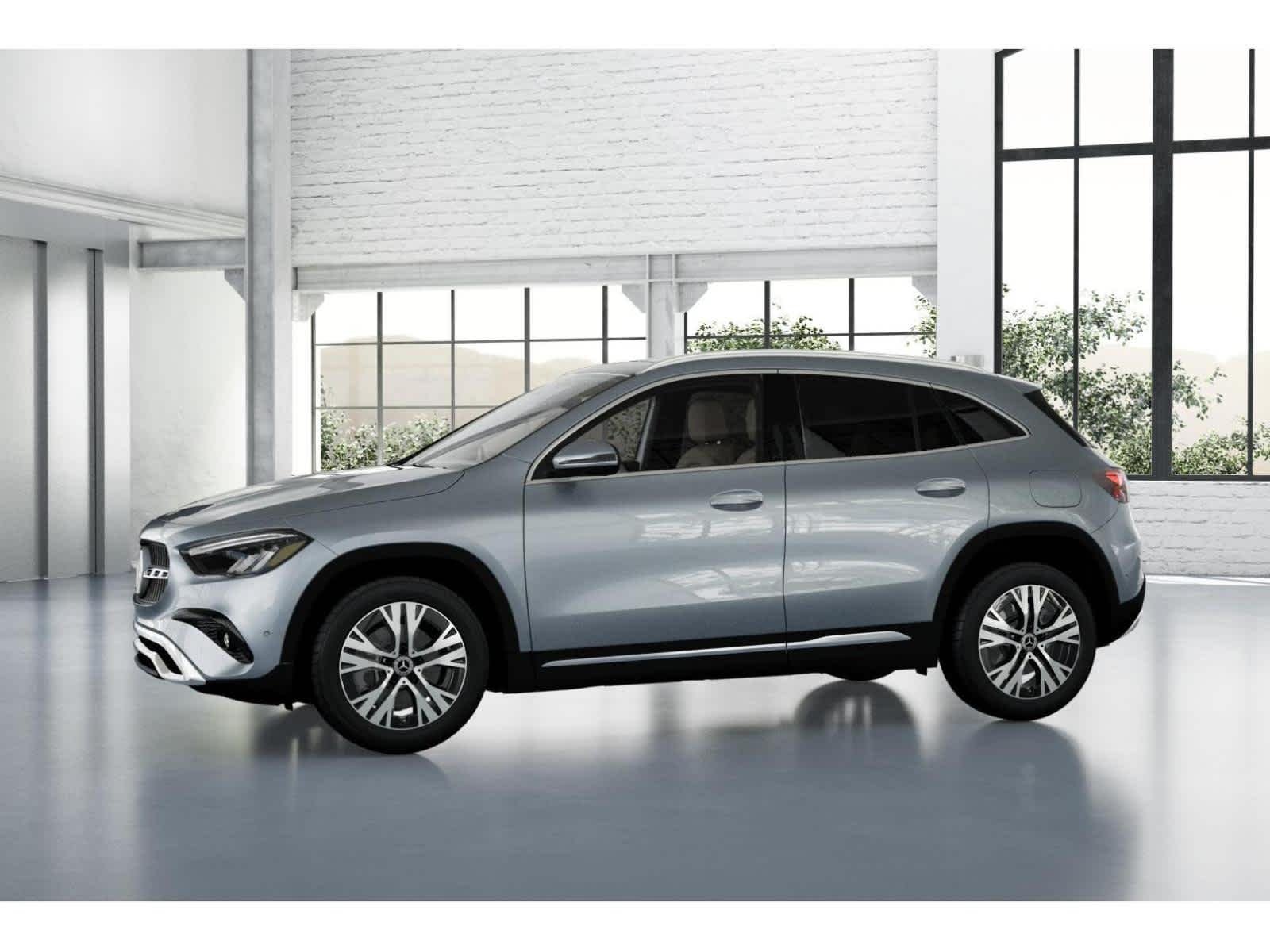 New 2026 Cirrus Silver Metallic Mercedes-Benz GLA 250 image 35