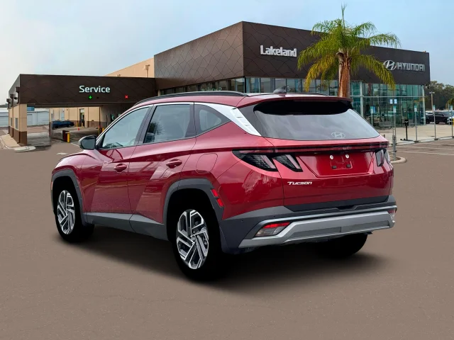 New 2026 Red Hyundai Limited image 5