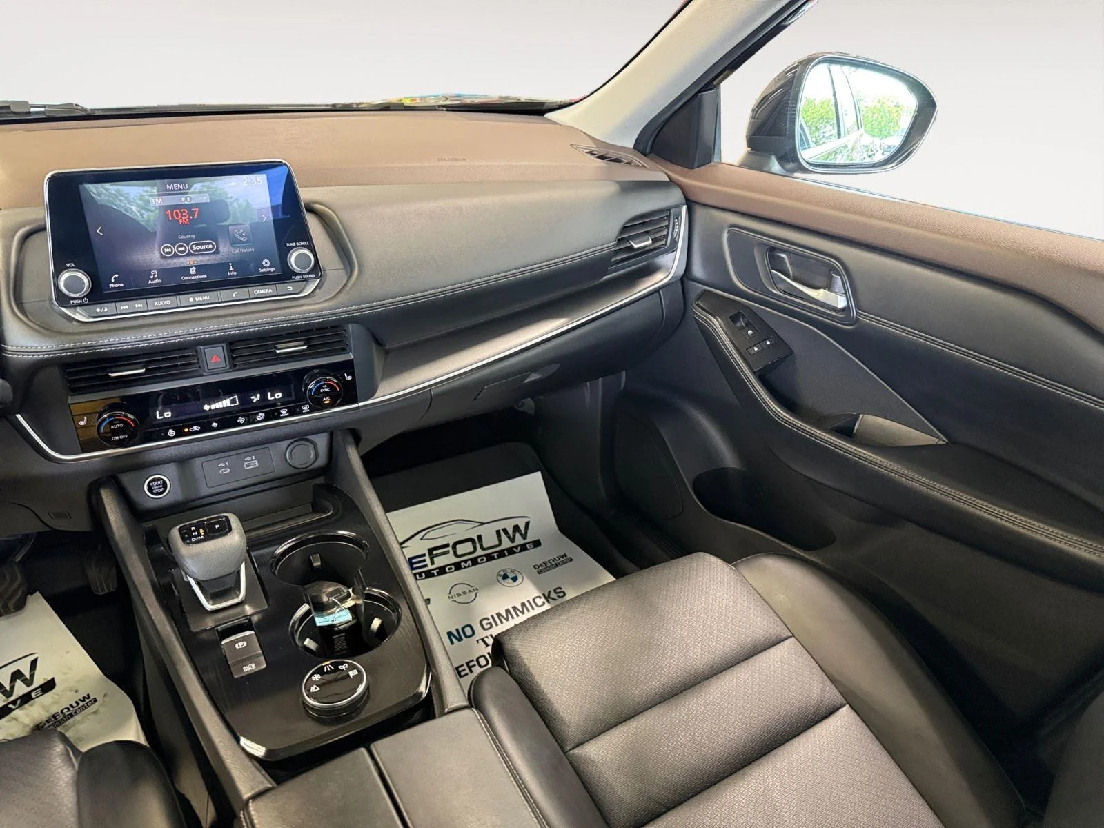 Used 2023 Super Black Nissan SV image 12