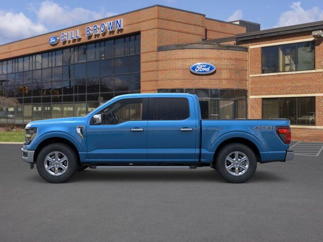 New 2025 Atlas Blue Metallic Ford XLT image 25