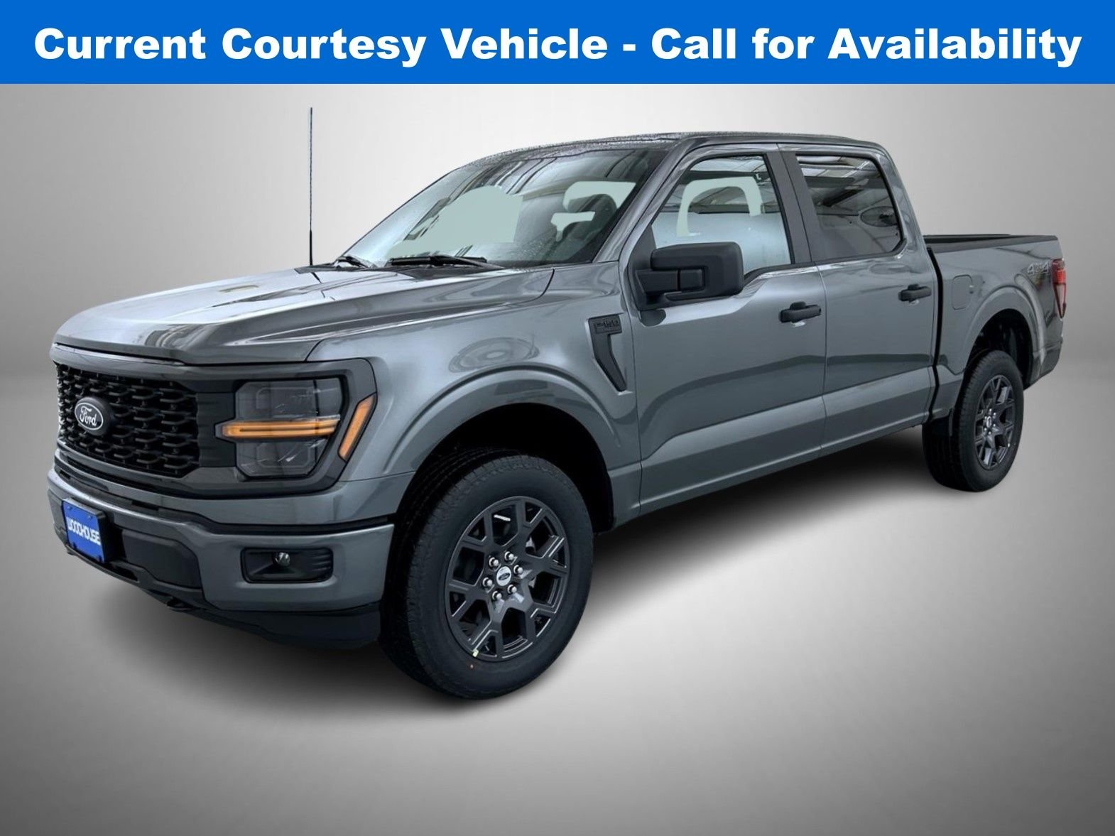 New 2026 Carbonized Gray Metallic Ford STX image 1