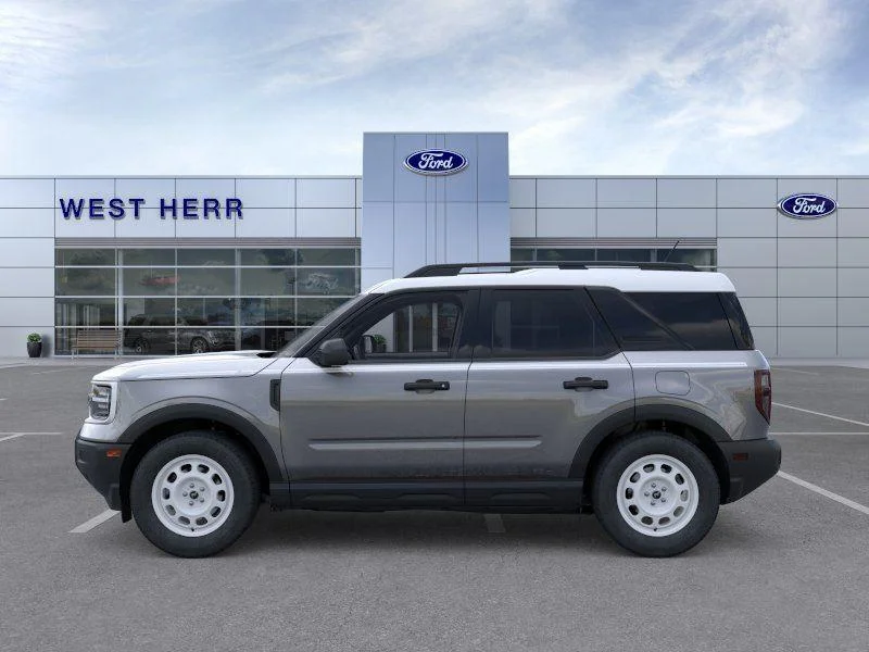 New 2026 Carbonized Gray Metallic Ford Heritage image 3