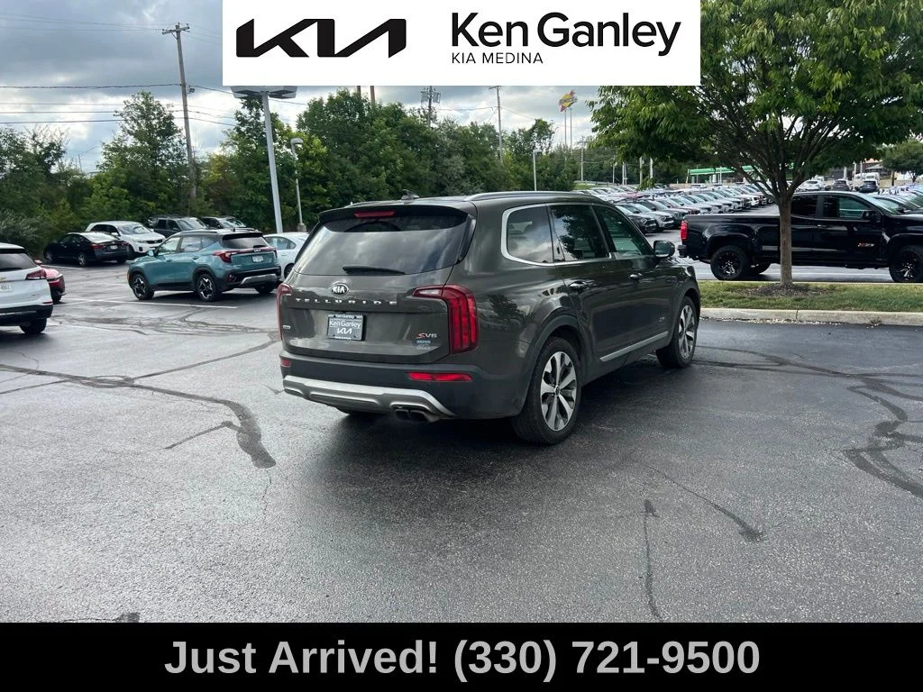 Used 2020 Green Kia S image 5