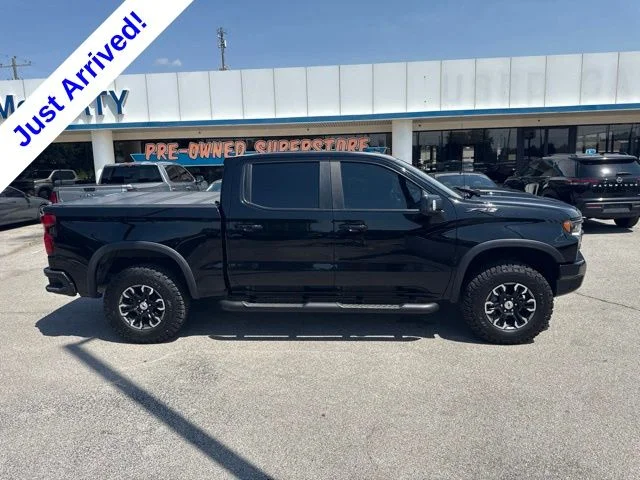 Used 2022 Black Chevrolet ZR2 image 2