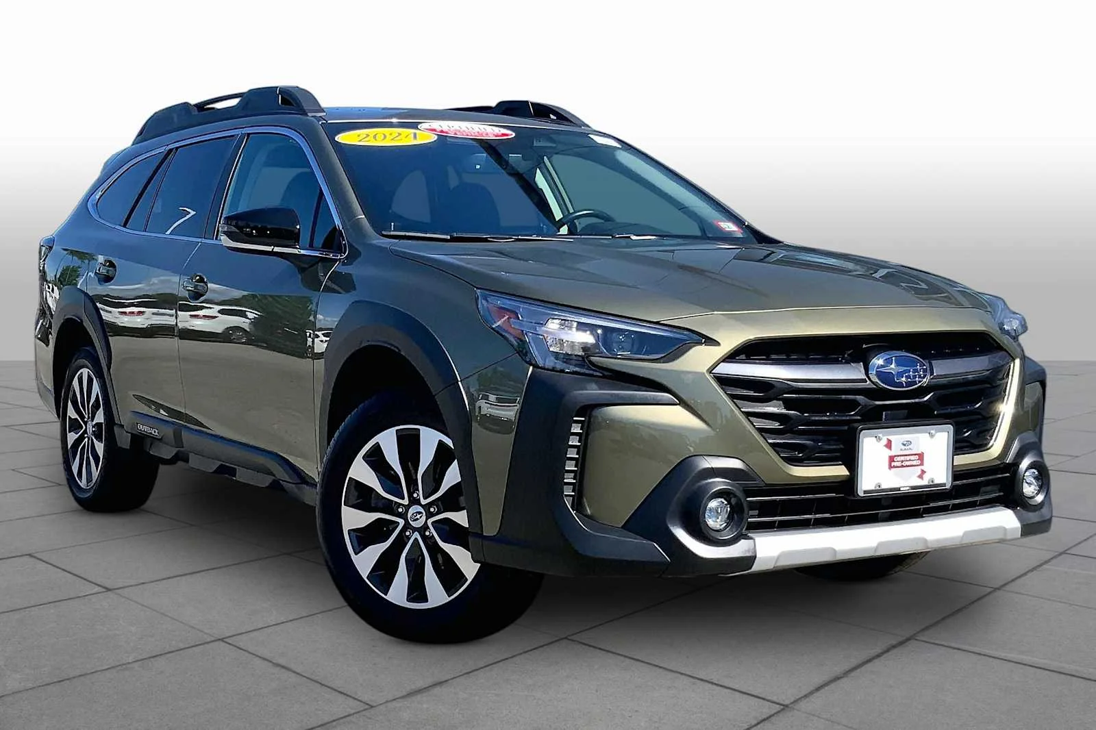 Certified Pre-Owned 2024 Subaru Outback Limited