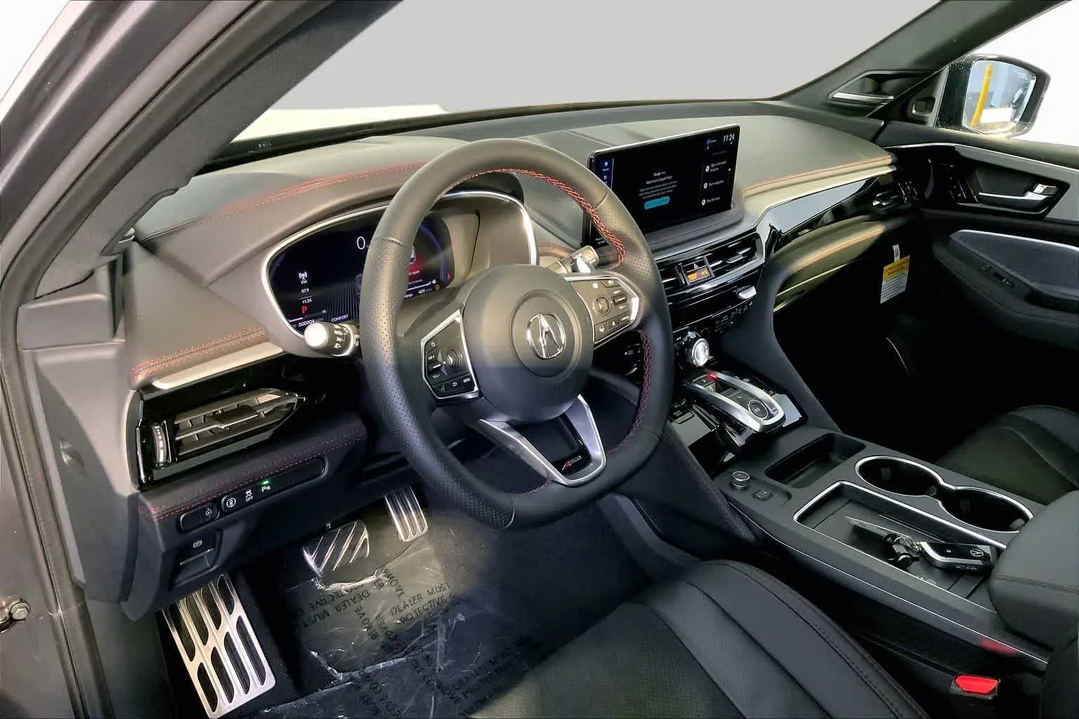 New 2026 Liquid Carbon Metallic Acura With A-Spec Package image 10