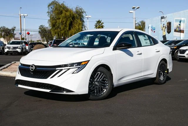 New 2026 White Nissan SV image 42