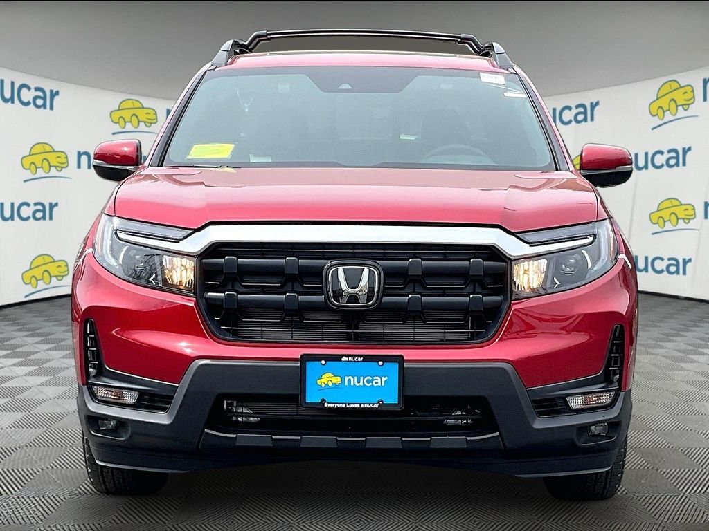 New 2026 Radiant Red Metallic II Honda RTL image 3
