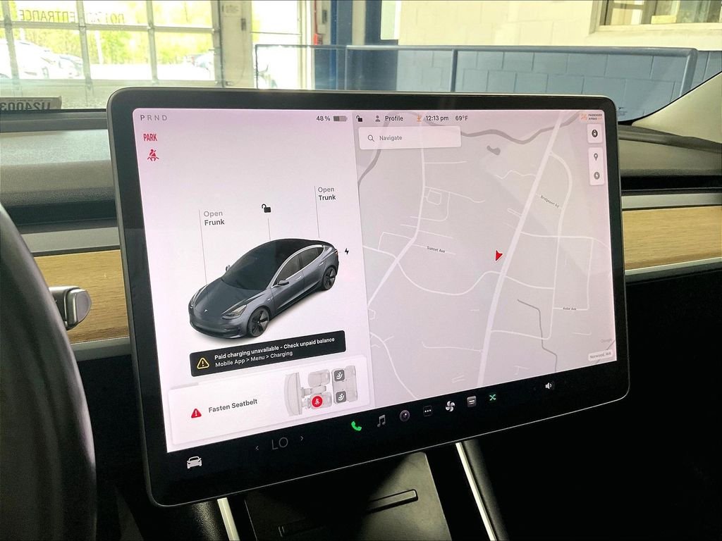 Used 2018 Gray Tesla Long Range image 24