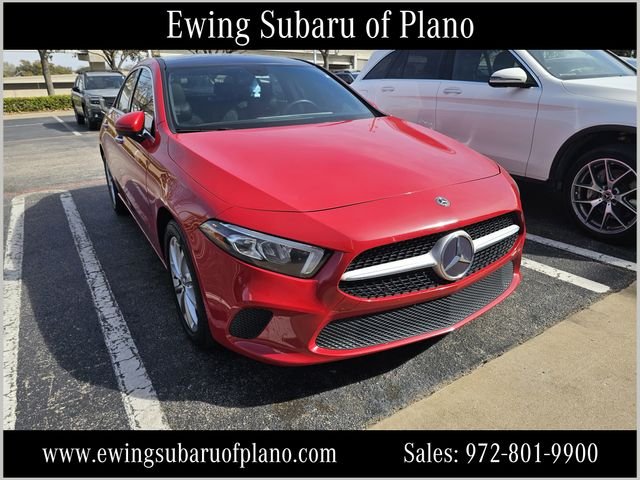 2019 Mercedes-Benz A-Class A220