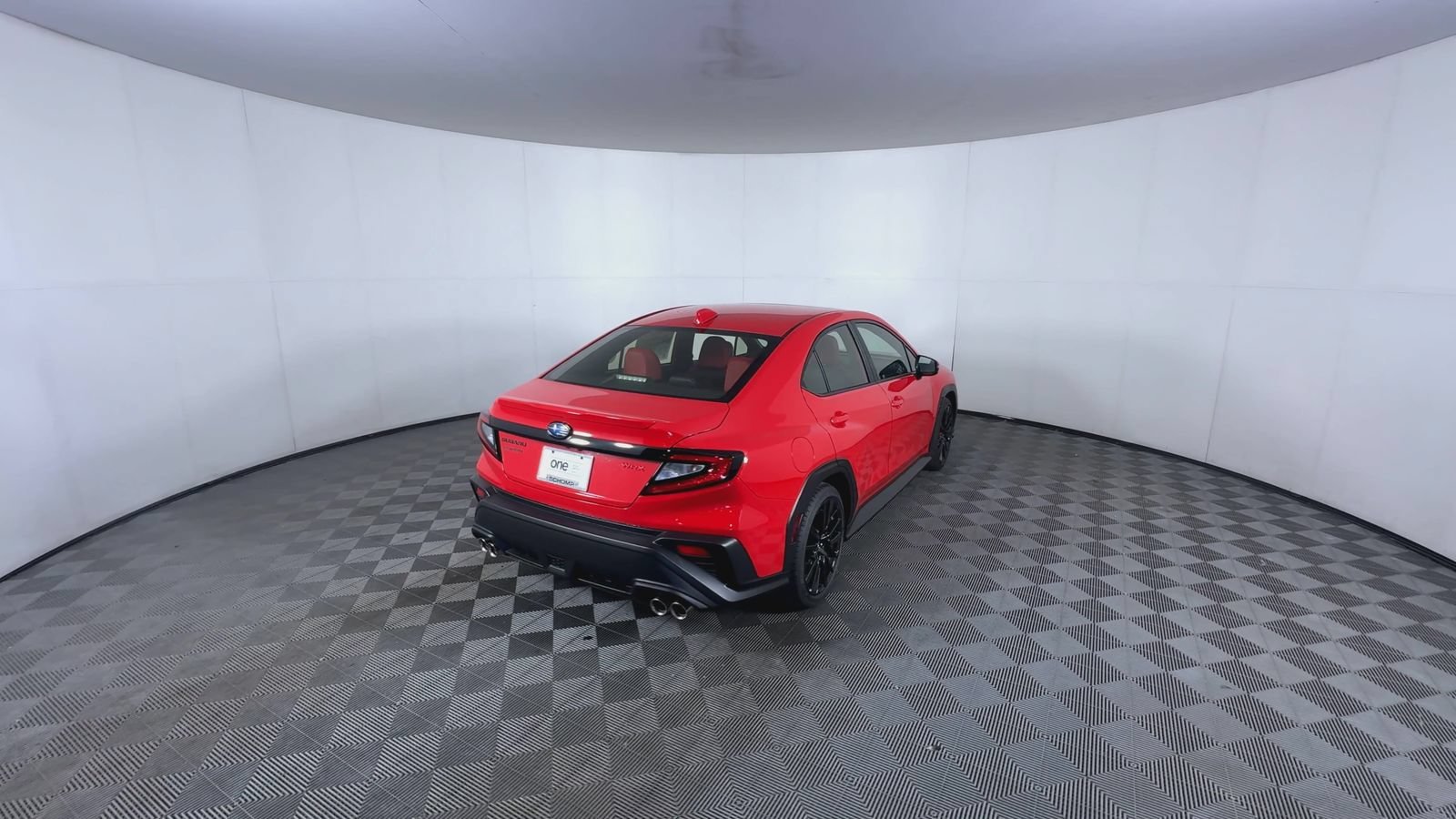 New 2026 IGNITION RED Subaru Limited image 8