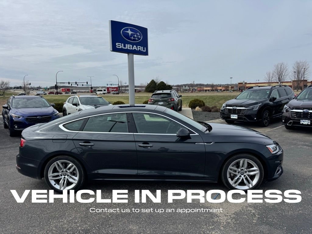 Used 2019 Audi A5 Sportback Premium Plus with VIN WAUBNCF55KA044469 for sale in Rochester, Minnesota