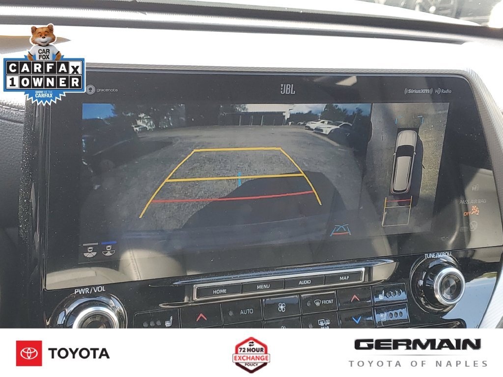 Certified Used 2021 White Toyota Platinum image 27