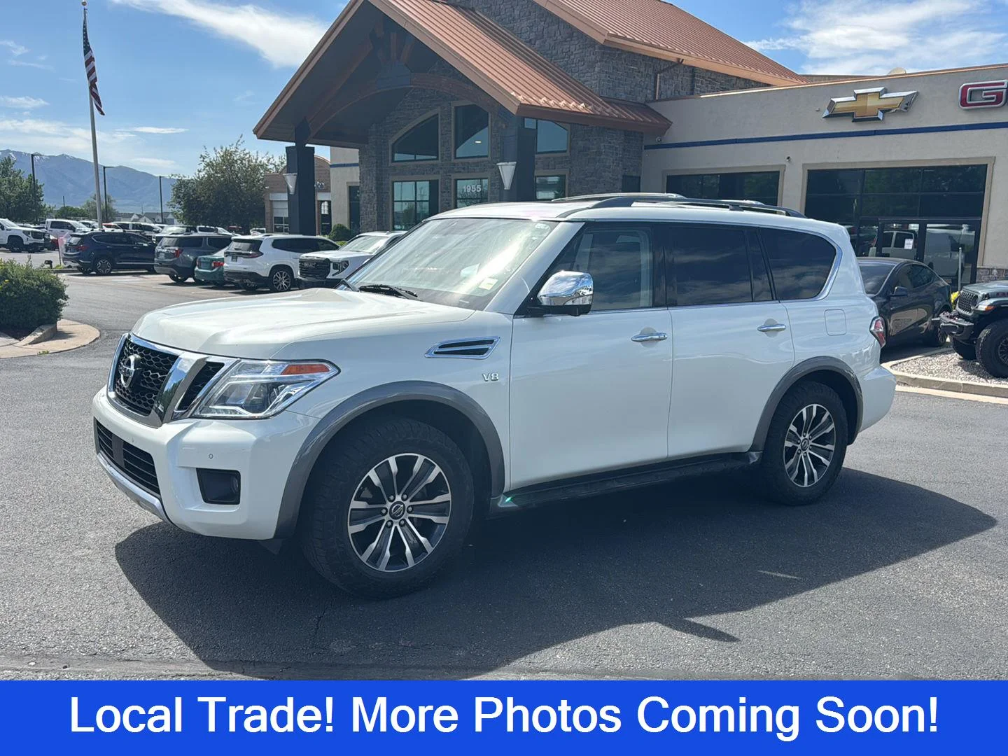 2018 Nissan Armada