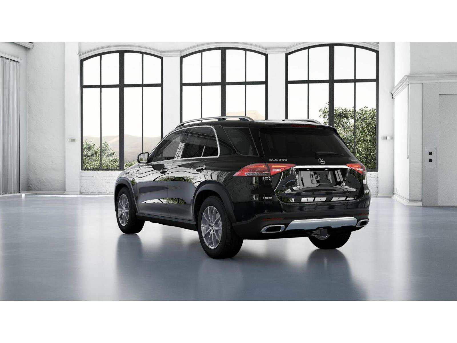 New 2026 Black Mercedes-Benz GLE 350 4MATIC® SUV image 28