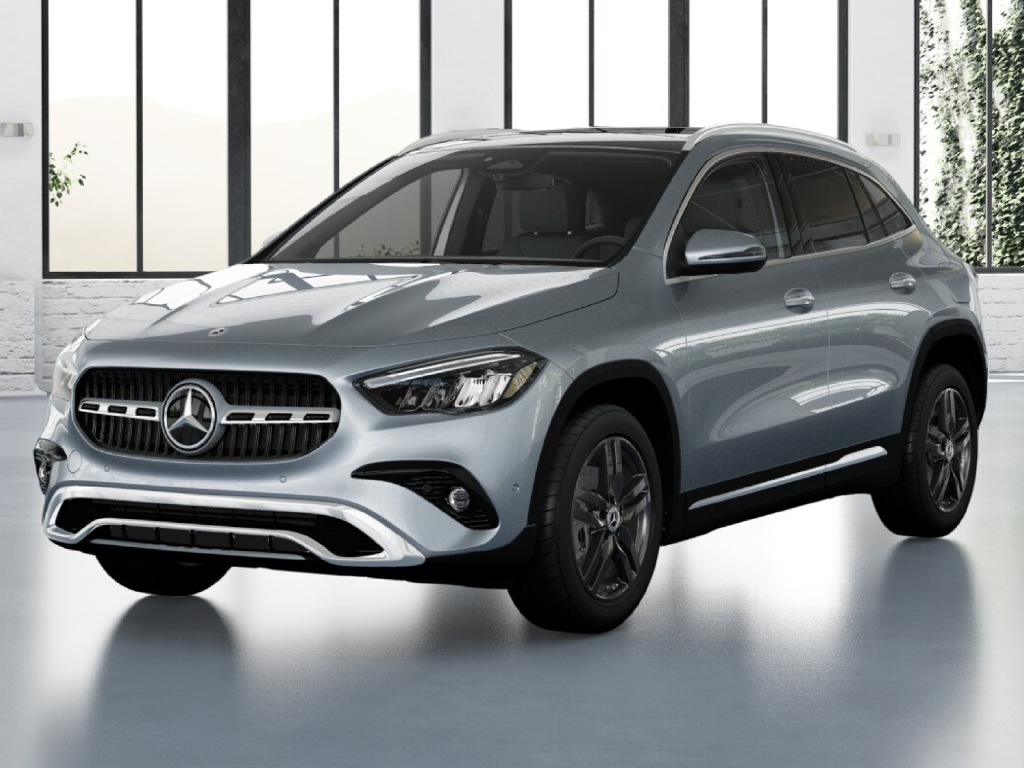 New 2026 Cirrus Silver Metallic Mercedes-Benz GLA 250 image 1