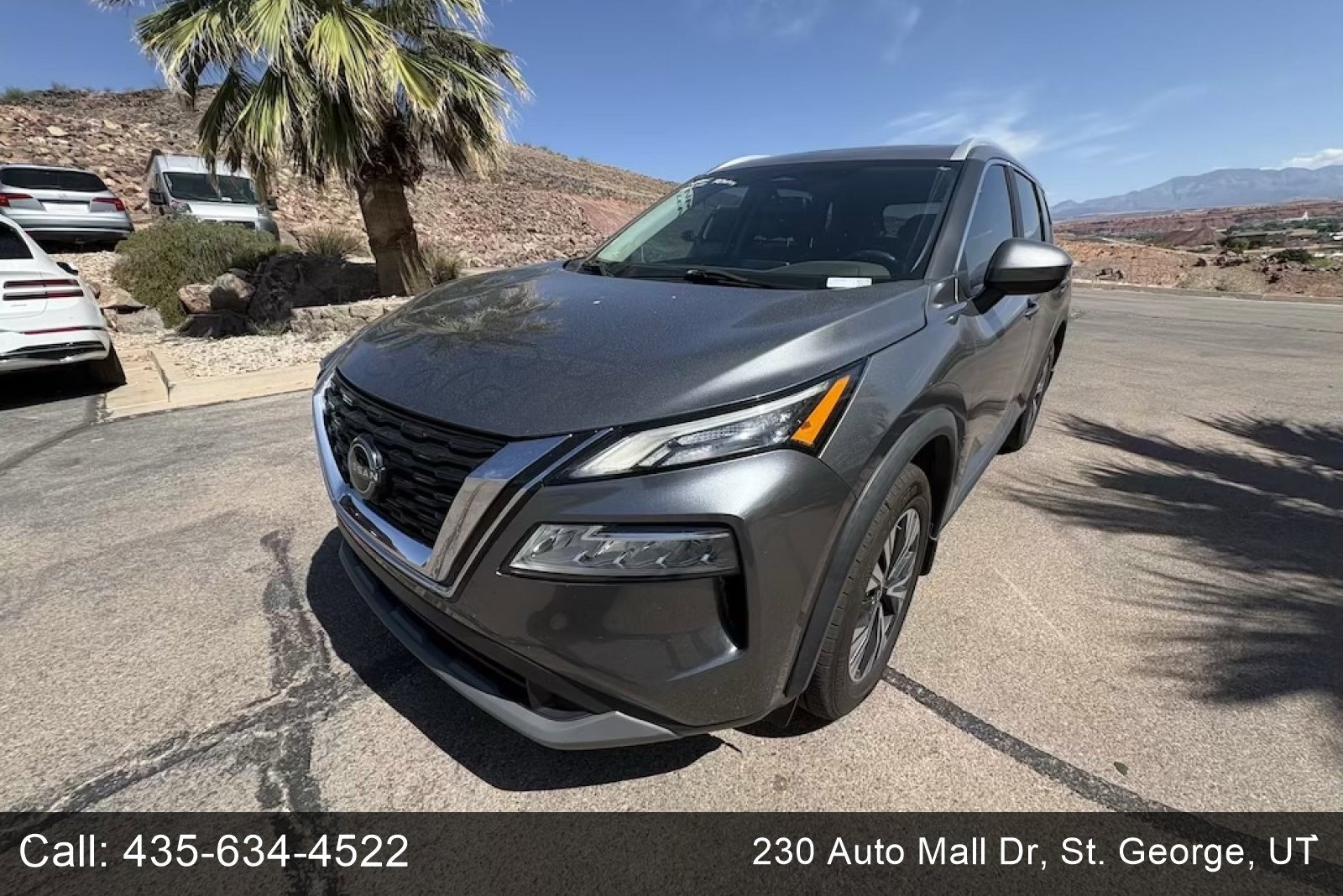 2023 Nissan Rogue SV FWD's photo