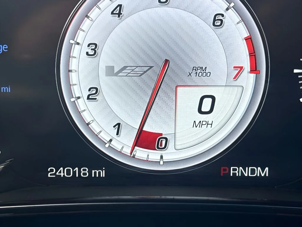 Used 2018 Black Cadillac Base image 21