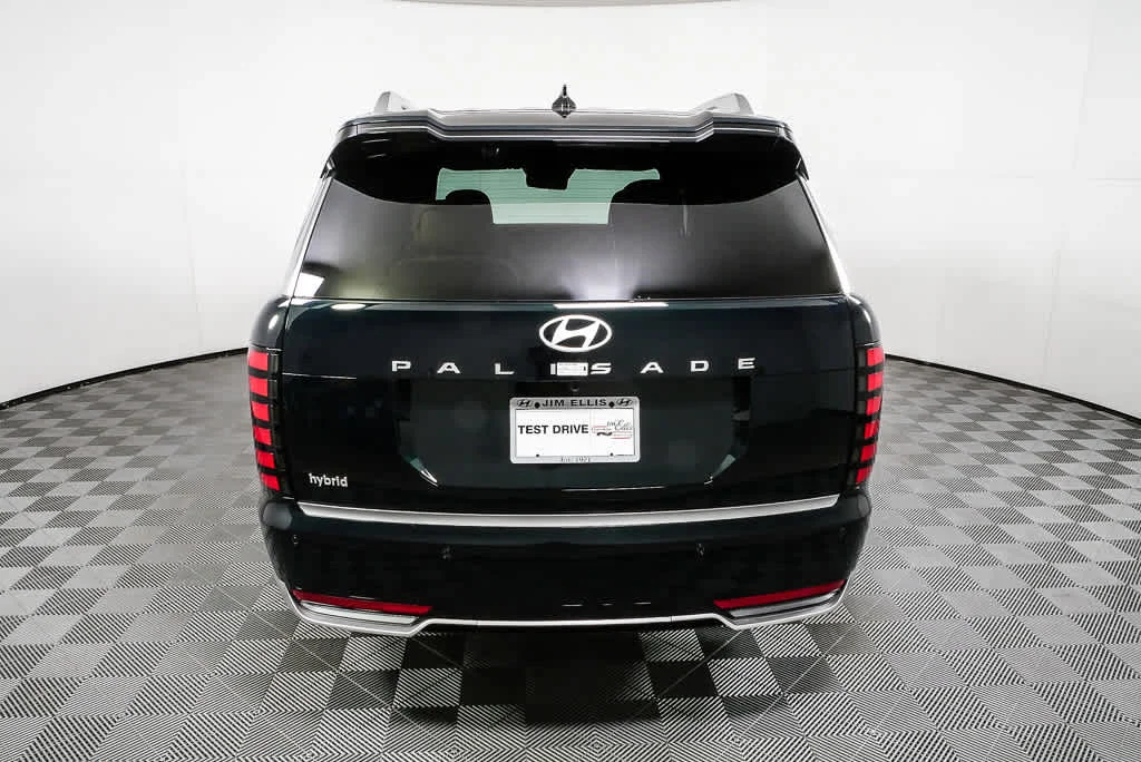 New 2026 Robust Emerald Pearl Hyundai Calligraphy image 6