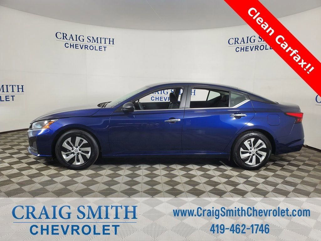 Used 2024 Nissan Altima S with VIN 1N4BL4BV1RN390497 for sale in Galion, OH