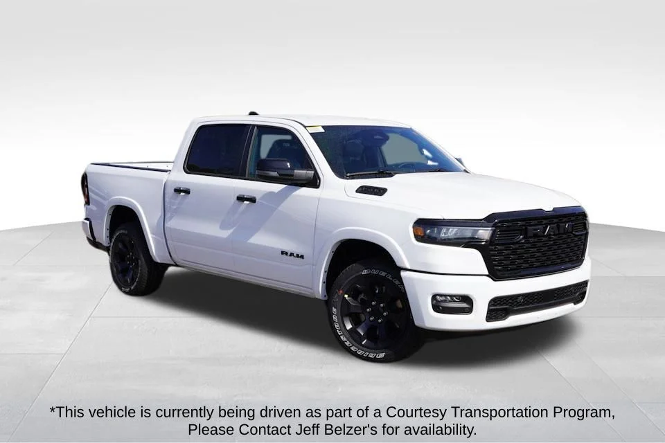2026 RAM 1500 Big Horn/Lone Star 4x4 Crew Cab 5'7's photo