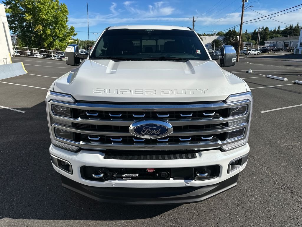 Used 2024 White Ford Platinum image 10