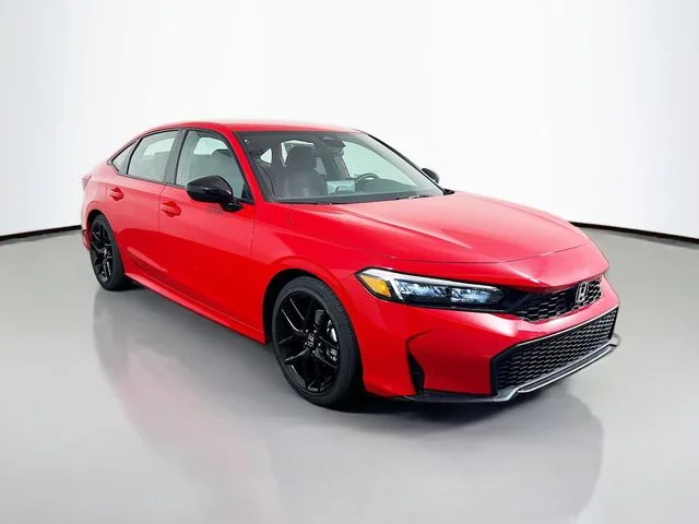 New 2026 Rallye Red Honda Sport image 27