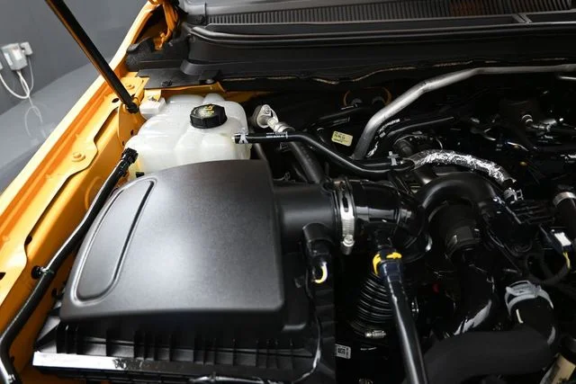 Used 2021 Orange Ford Lariat image 34