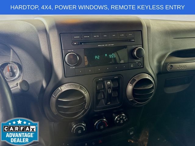 Used 2018 Black Jeep Unlimited Sport image 12