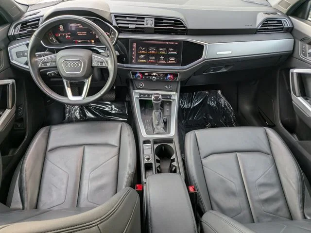 Used 2023 White Audi Premium Plus image 13