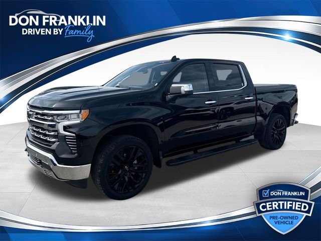2024 Chevrolet Silverado 1500 LTZ