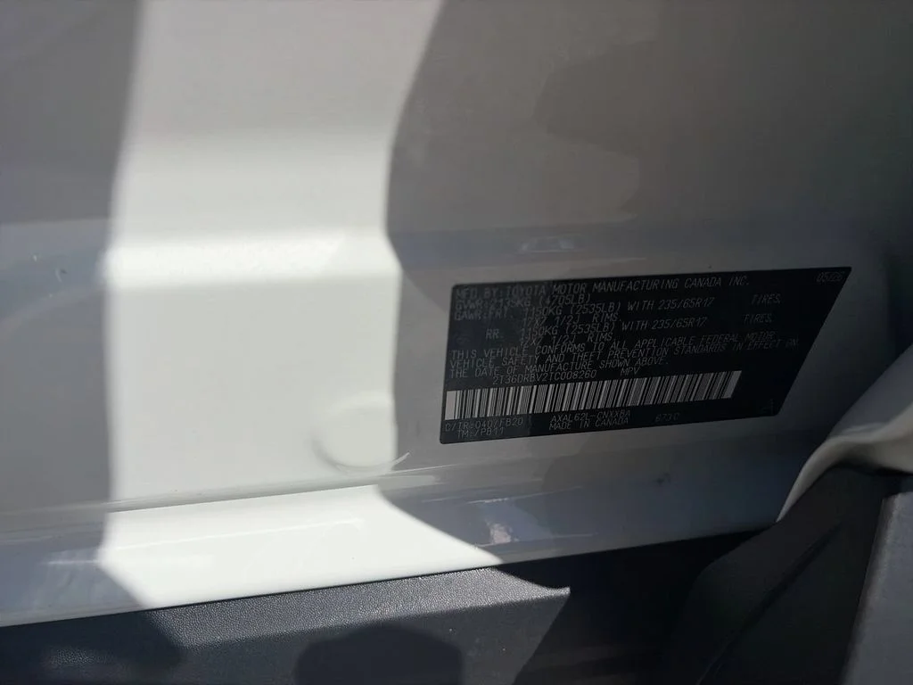 Used 2026 White Toyota LE image 25