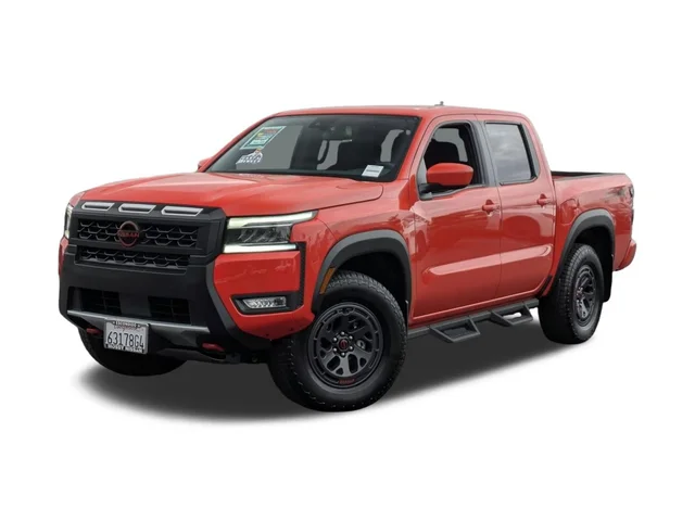 2025 Nissan Frontier