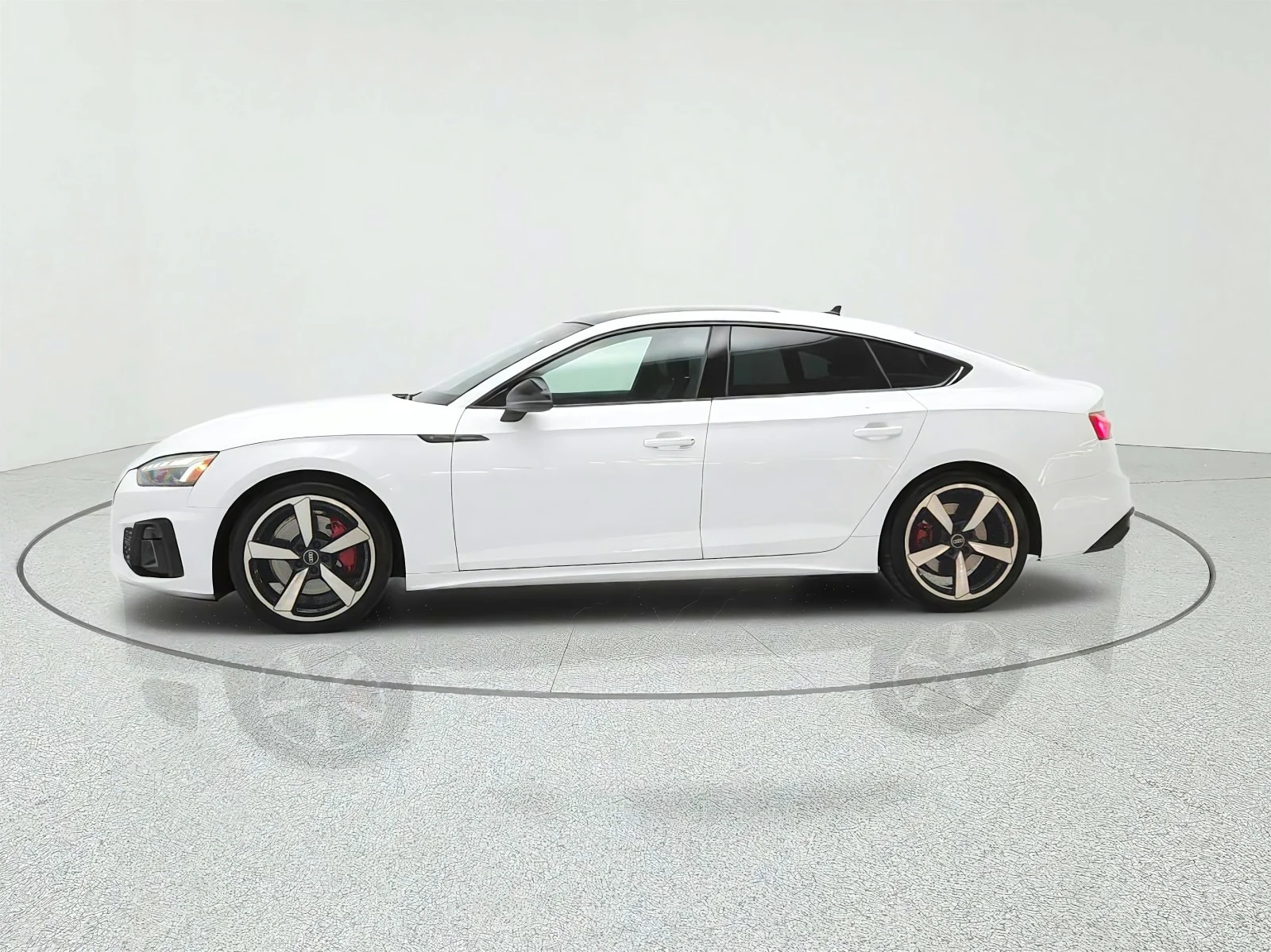 Used 2022 Ibis White Audi S line Premium Plus 45 TFSI quattro image 8