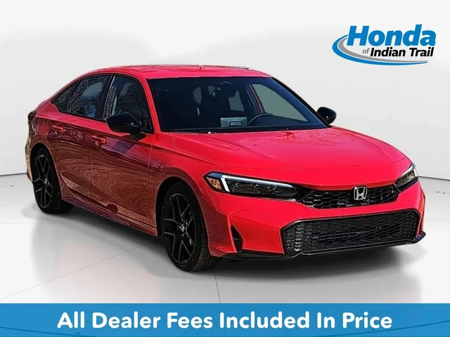 2026 Honda Civic Sedan Sport
