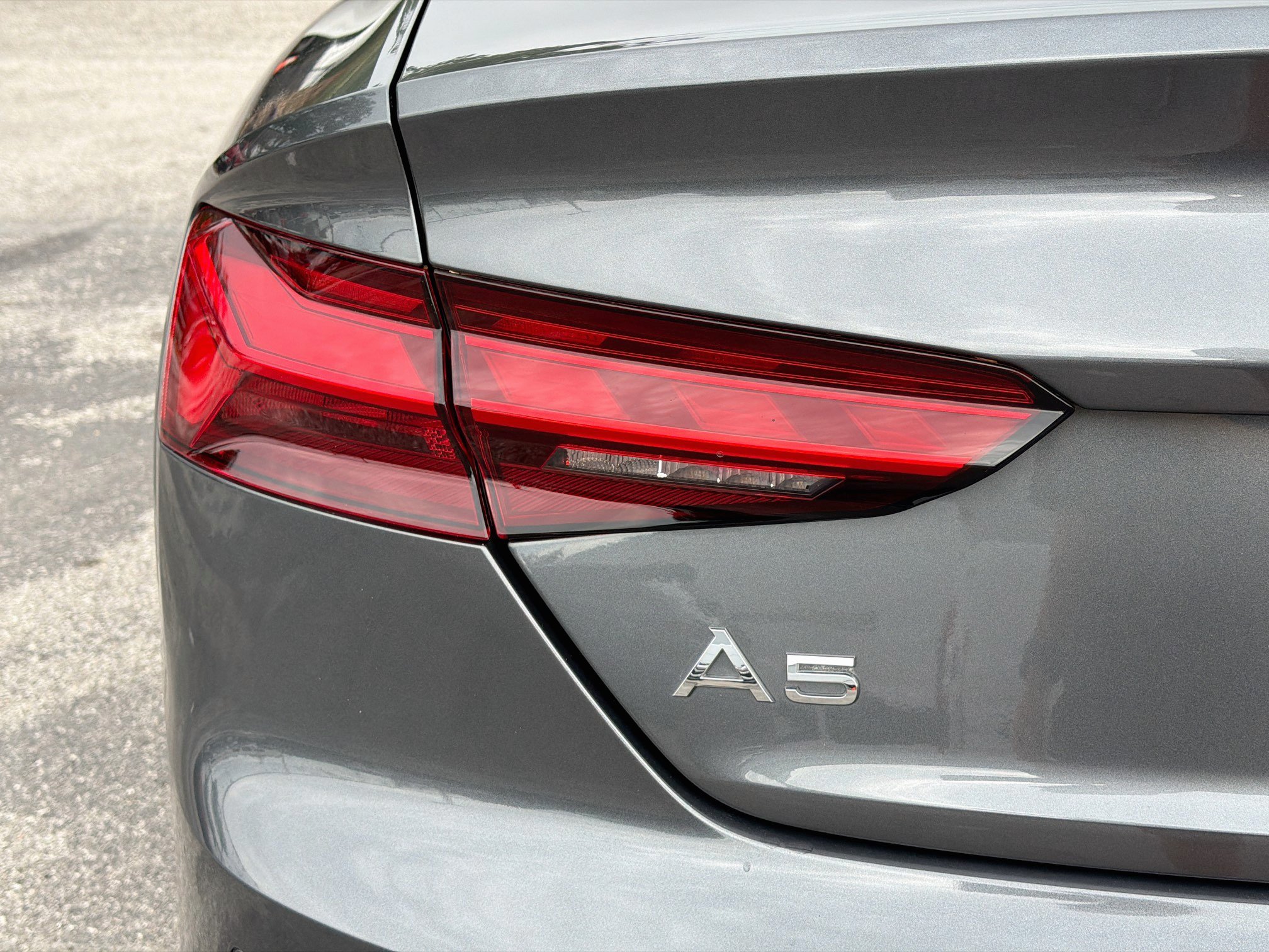 Used 2024 Gray Audi S line Premium image 10