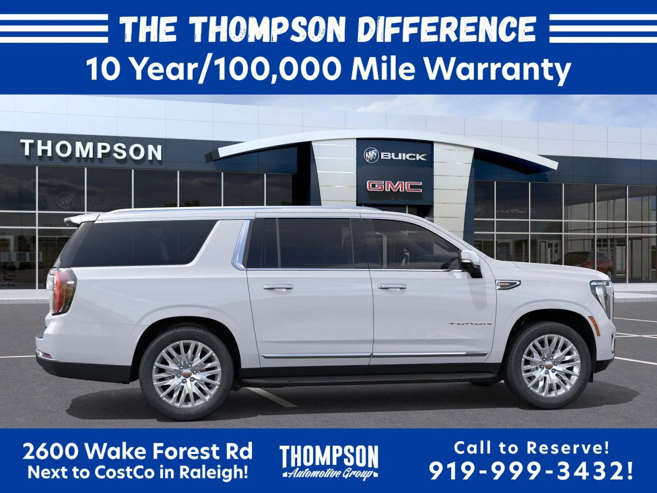 2026 GMC Yukon XL Elevation - Photo 11