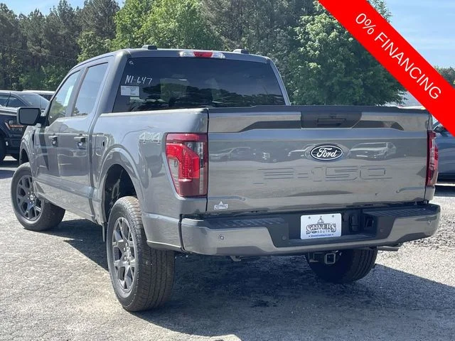 New 2026 Gray Ford STX image 4