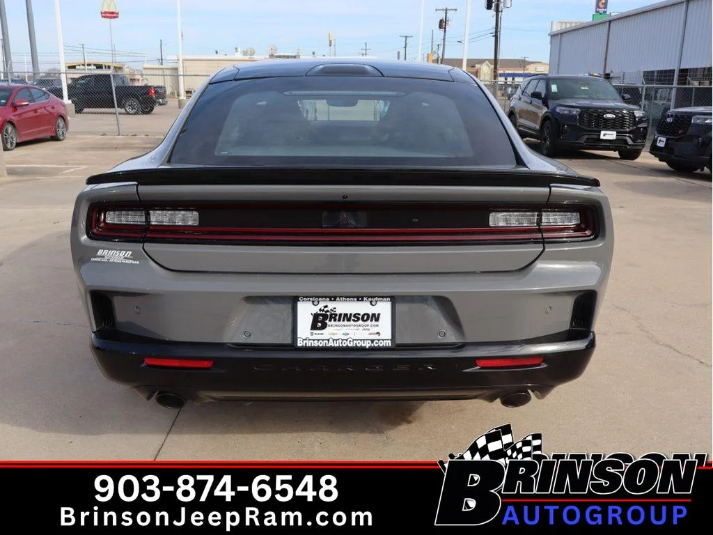 New 2026 Destroyer Gray Exterior Paint Dodge Scat Pack Plus image 4
