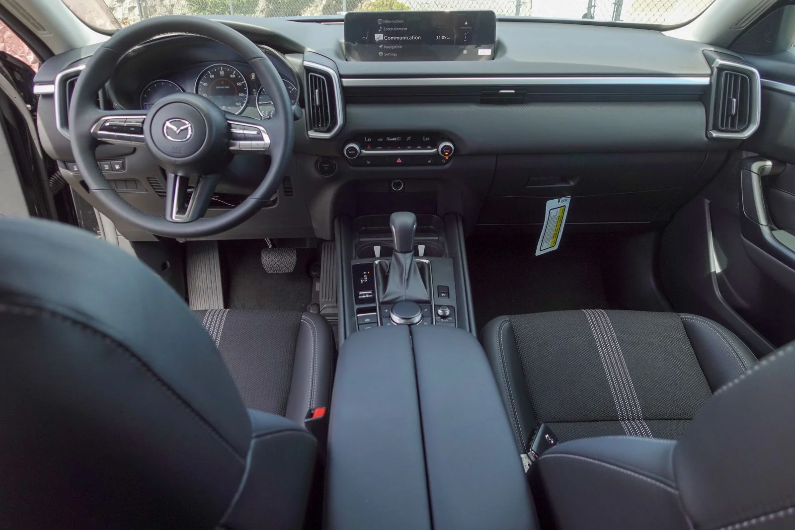 New 2026 Jet Black Mica Mazda Preferred image 11