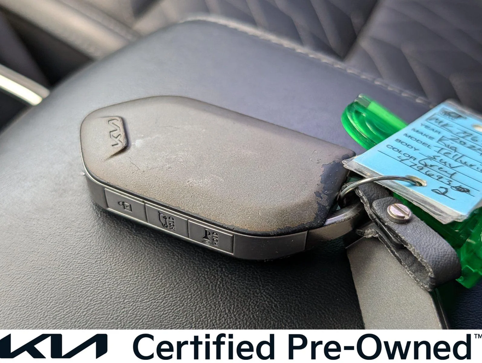 Used 2024 Wolf Gray Kia SX X-Line image 22