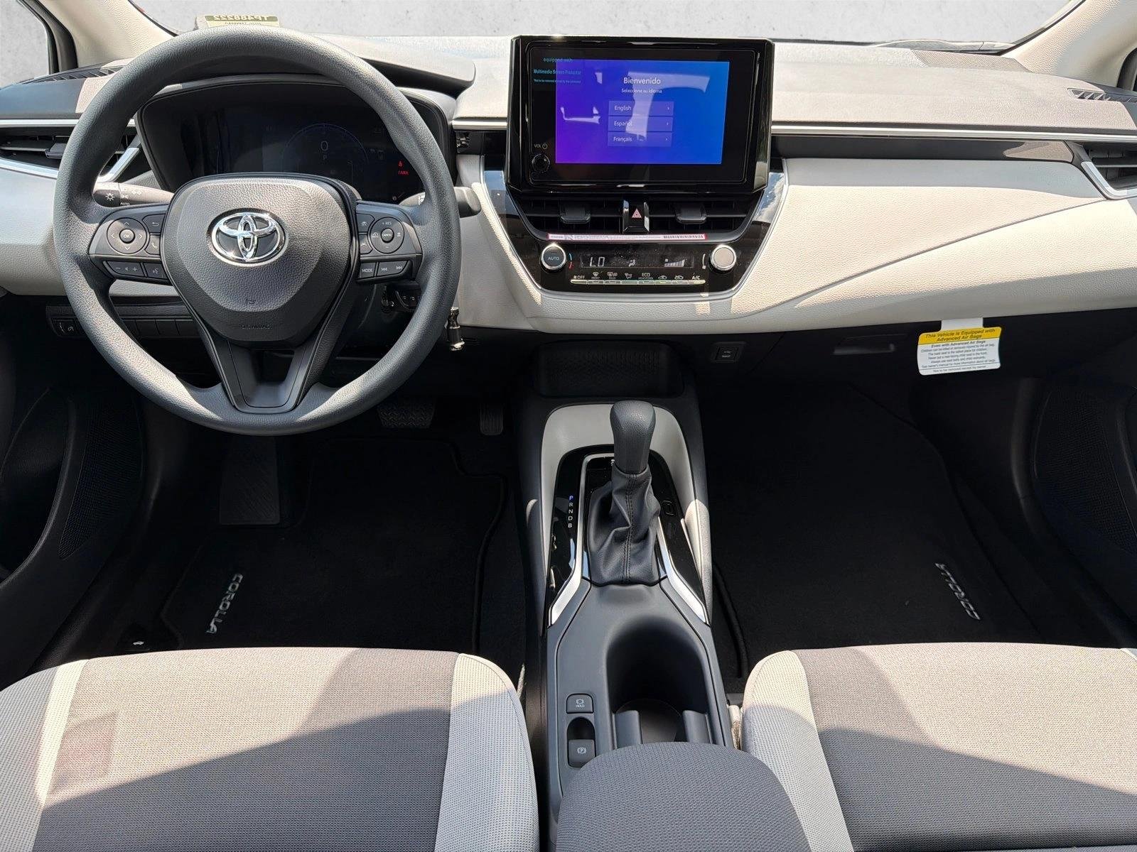 New 2026 Classic Silver Metallic Toyota LE image 22