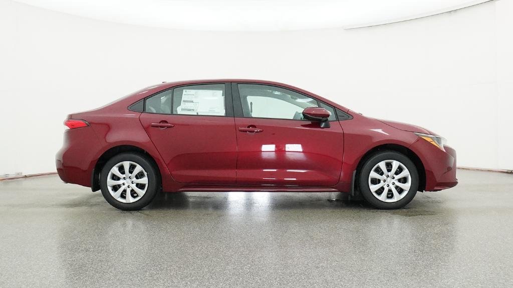 New 2026 Ruby Flare Pearl Toyota LE image 13
