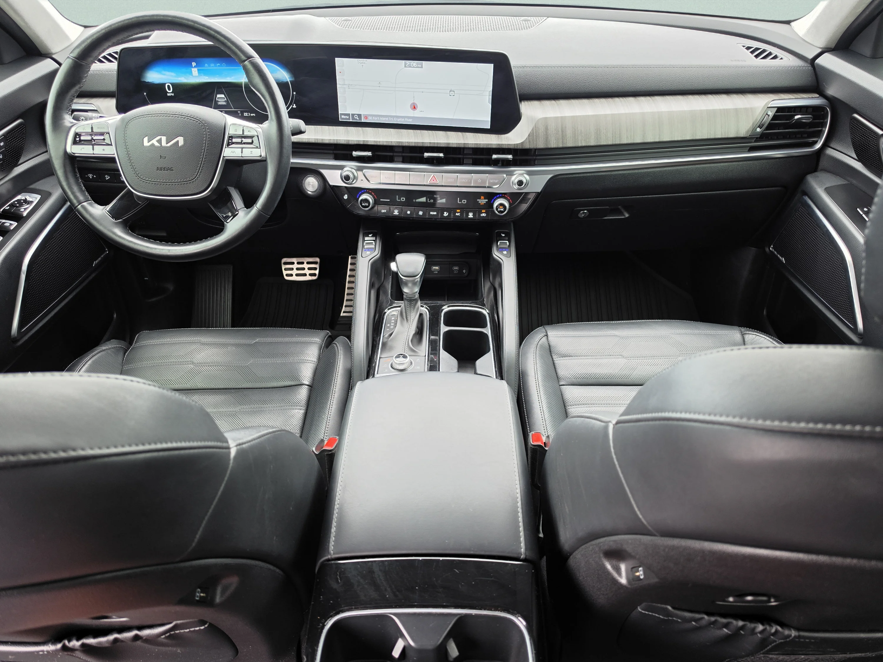 Used 2024 Ebony Black Kia SX Prestige image 20