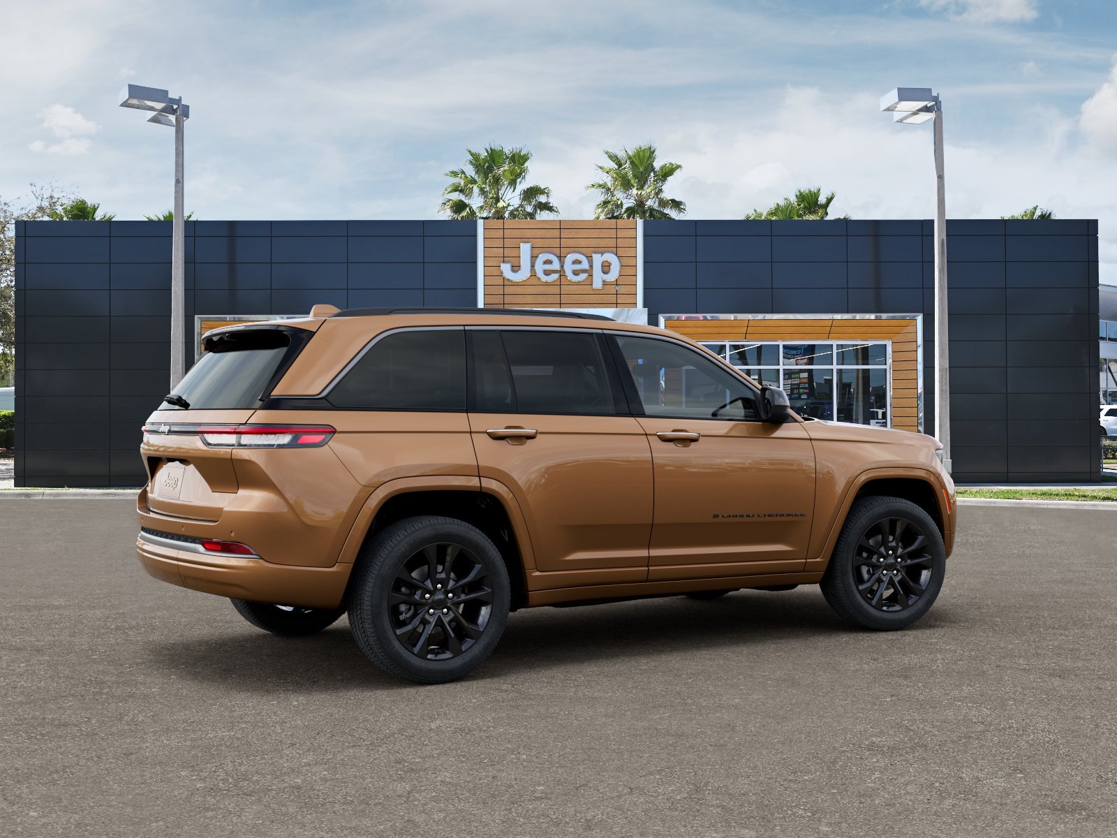 New 2026 Copper Shino Metallic Clearcoat Jeep Limited Reserve image 30