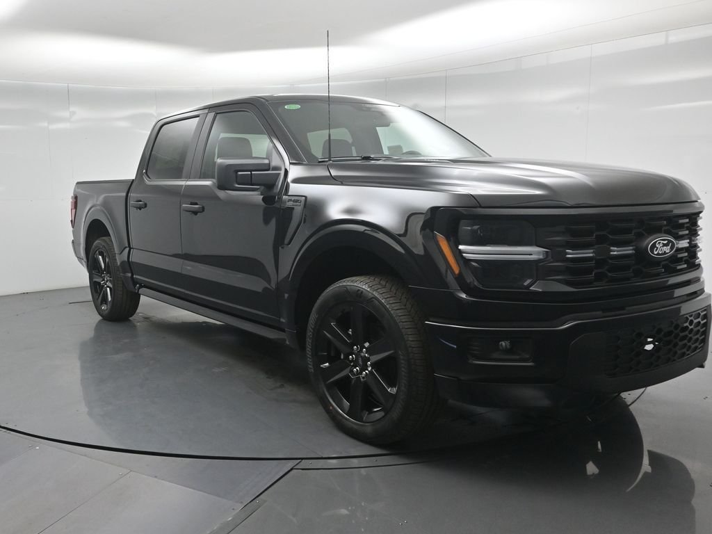 New 2026 Agate Black Metallic Ford STX image 41